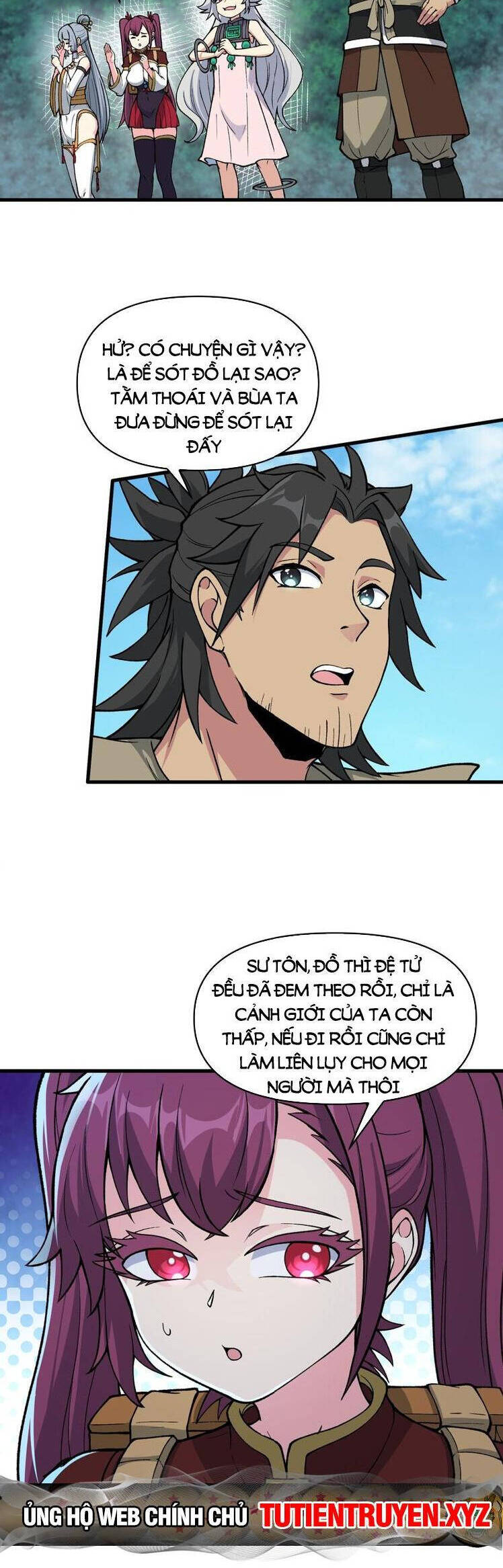 Chặt Củi 10 Năm, Tiên Tử Cầu Xin Ta Thu Nàng Làm Đồ Đệ Chap 49 - Next Chap 50
