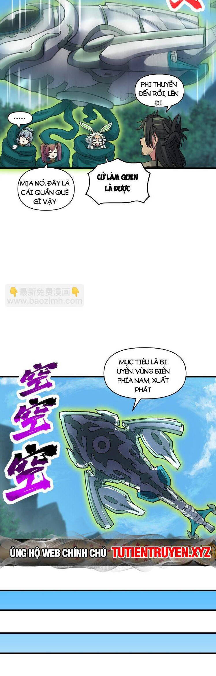 Chặt Củi 10 Năm, Tiên Tử Cầu Xin Ta Thu Nàng Làm Đồ Đệ Chap 49 - Next Chap 50