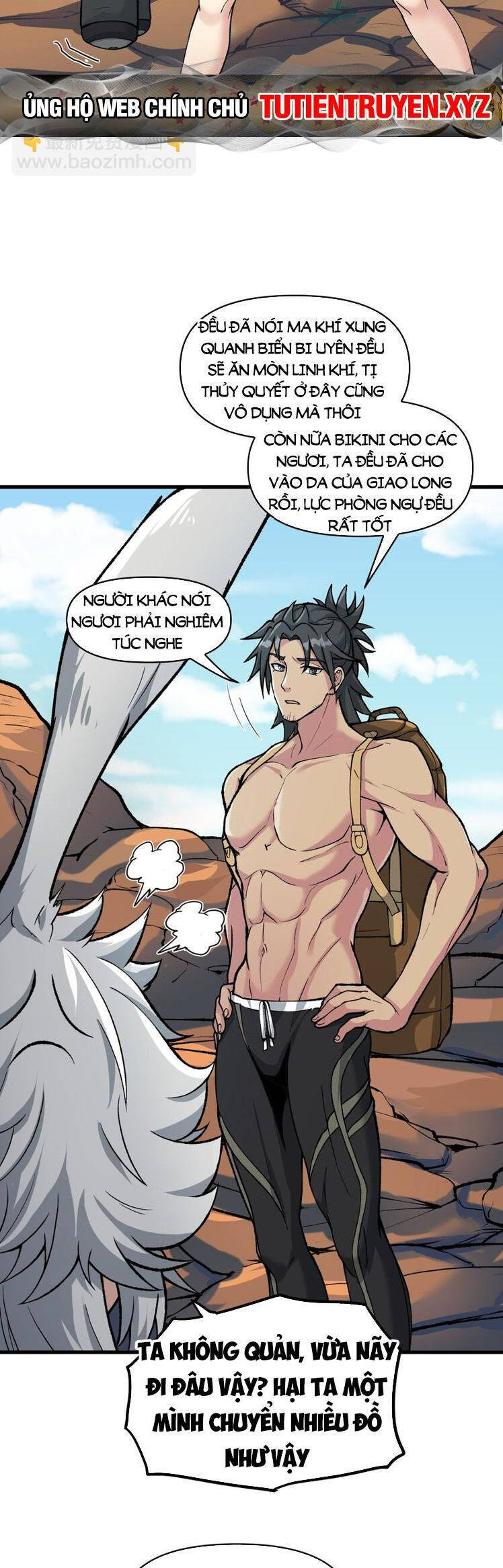 Chặt Củi 10 Năm, Tiên Tử Cầu Xin Ta Thu Nàng Làm Đồ Đệ Chap 49 - Next Chap 50