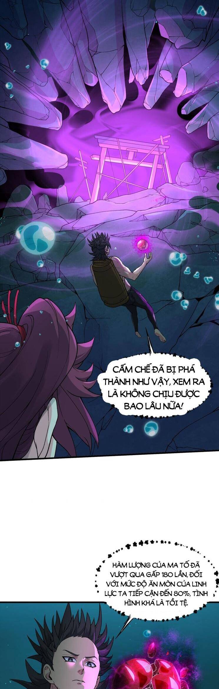 Chặt Củi 10 Năm, Tiên Tử Cầu Xin Ta Thu Nàng Làm Đồ Đệ Chap 50 - Next Chap 51