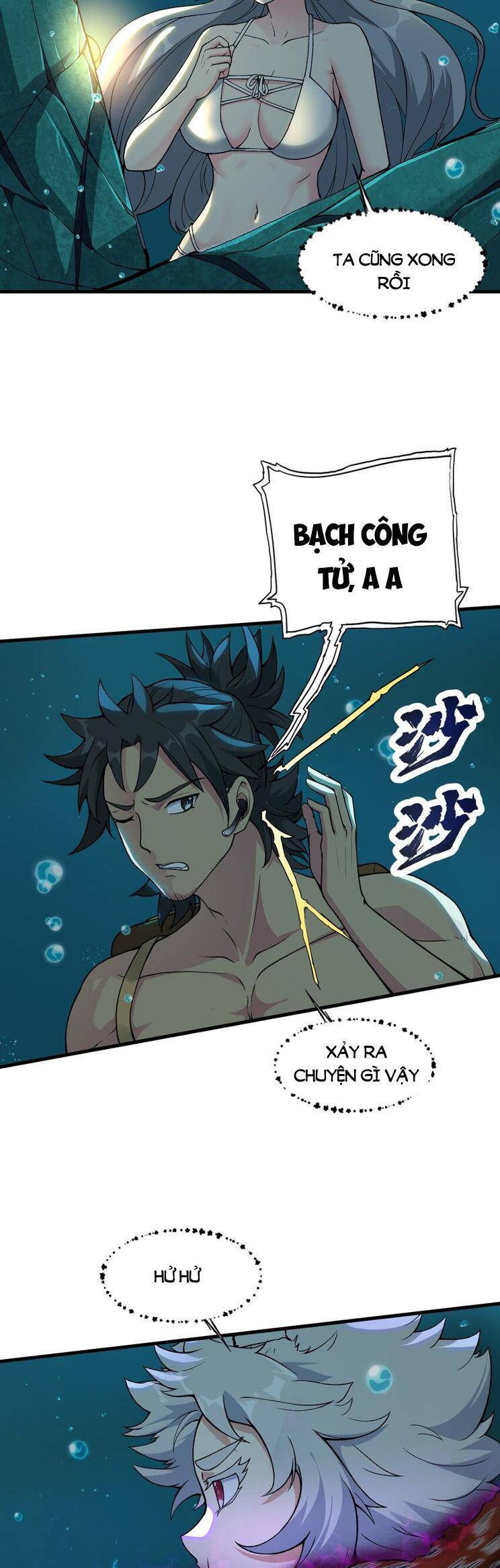 Chặt Củi 10 Năm, Tiên Tử Cầu Xin Ta Thu Nàng Làm Đồ Đệ Chap 50 - Next Chap 51