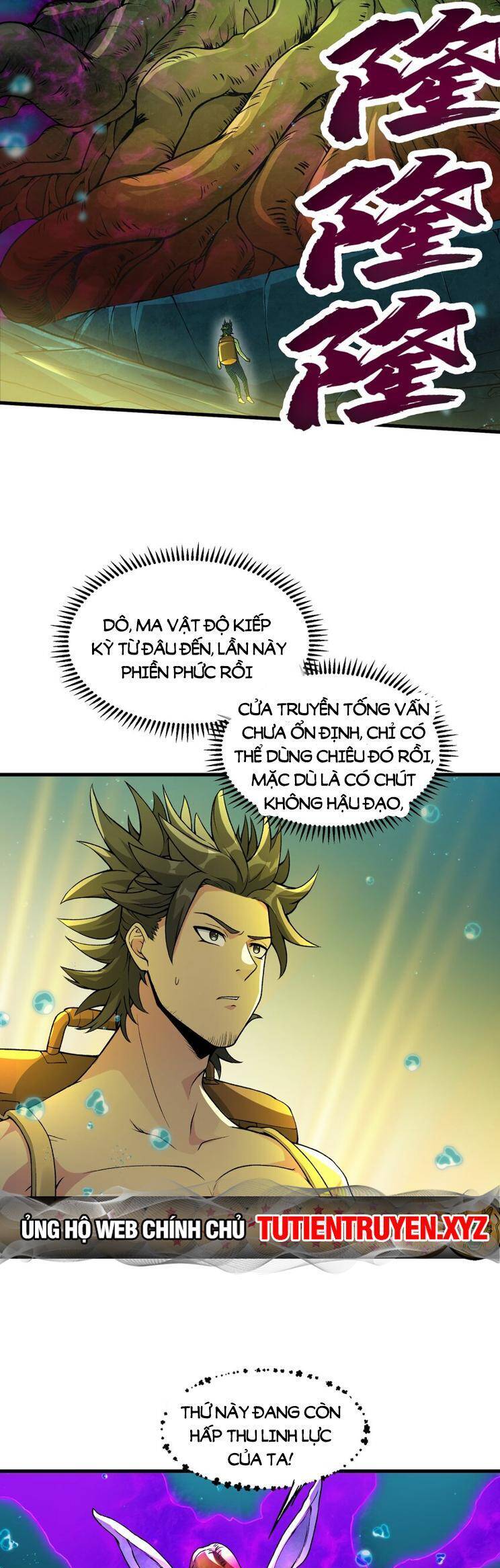 Chặt Củi 10 Năm, Tiên Tử Cầu Xin Ta Thu Nàng Làm Đồ Đệ Chap 50 - Next Chap 51