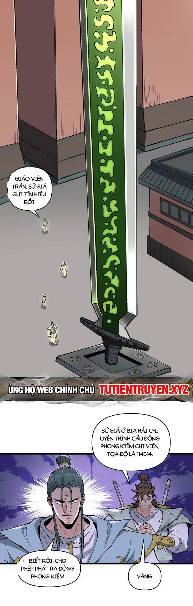Chặt Củi 10 Năm, Tiên Tử Cầu Xin Ta Thu Nàng Làm Đồ Đệ Chap 50 - Next Chap 51