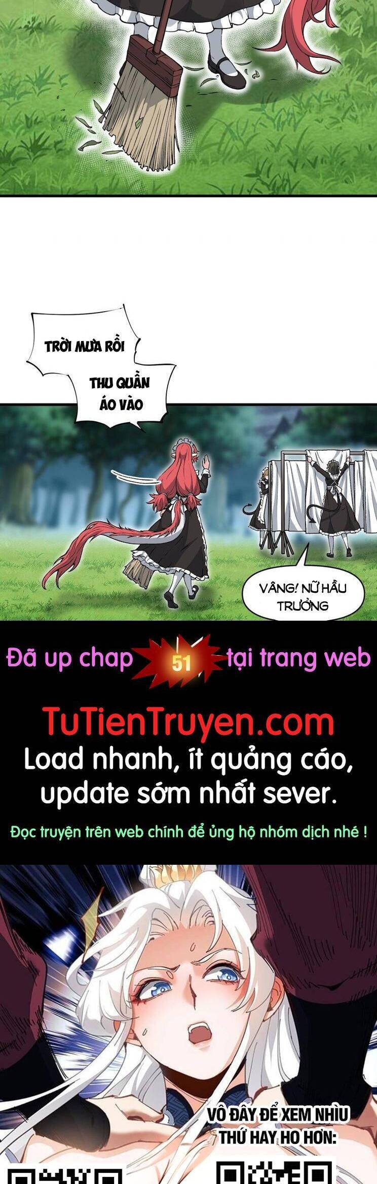 Chặt Củi 10 Năm, Tiên Tử Cầu Xin Ta Thu Nàng Làm Đồ Đệ Chap 50 - Next Chap 51