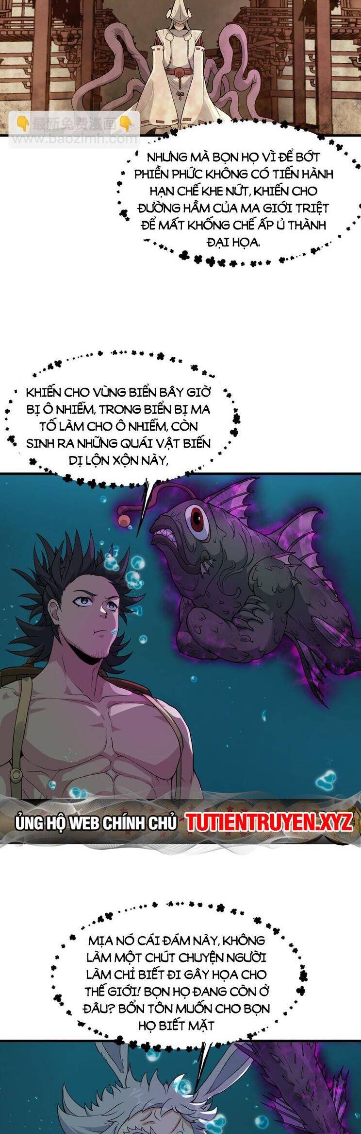 Chặt Củi 10 Năm, Tiên Tử Cầu Xin Ta Thu Nàng Làm Đồ Đệ Chap 50 - Next Chap 51