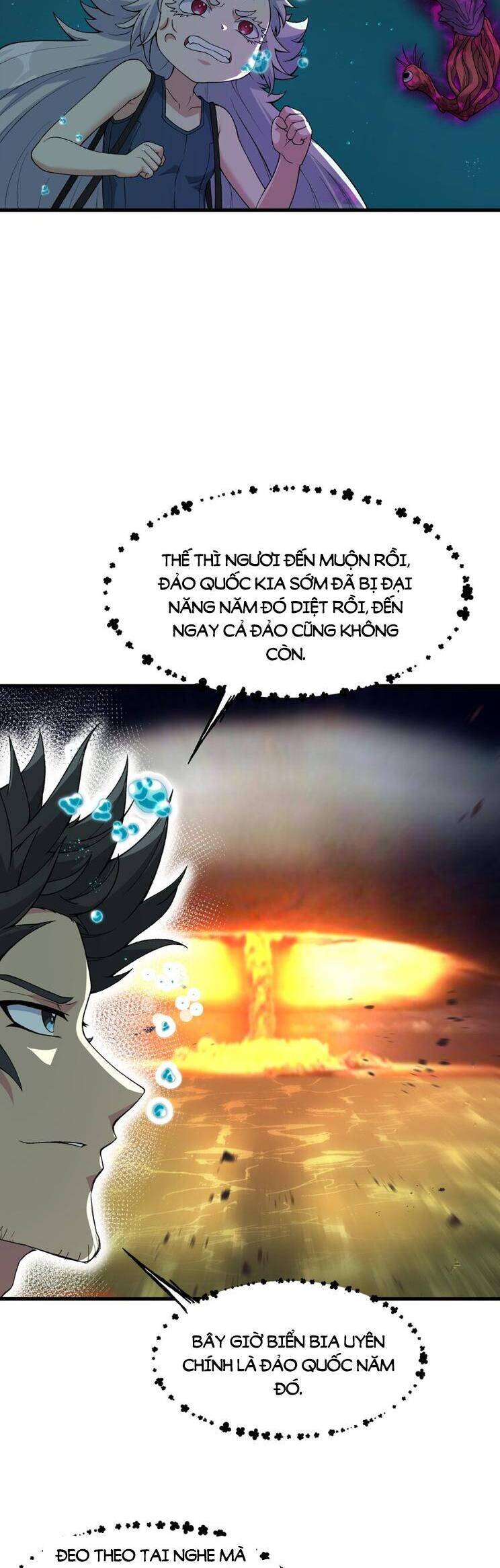 Chặt Củi 10 Năm, Tiên Tử Cầu Xin Ta Thu Nàng Làm Đồ Đệ Chap 50 - Next Chap 51