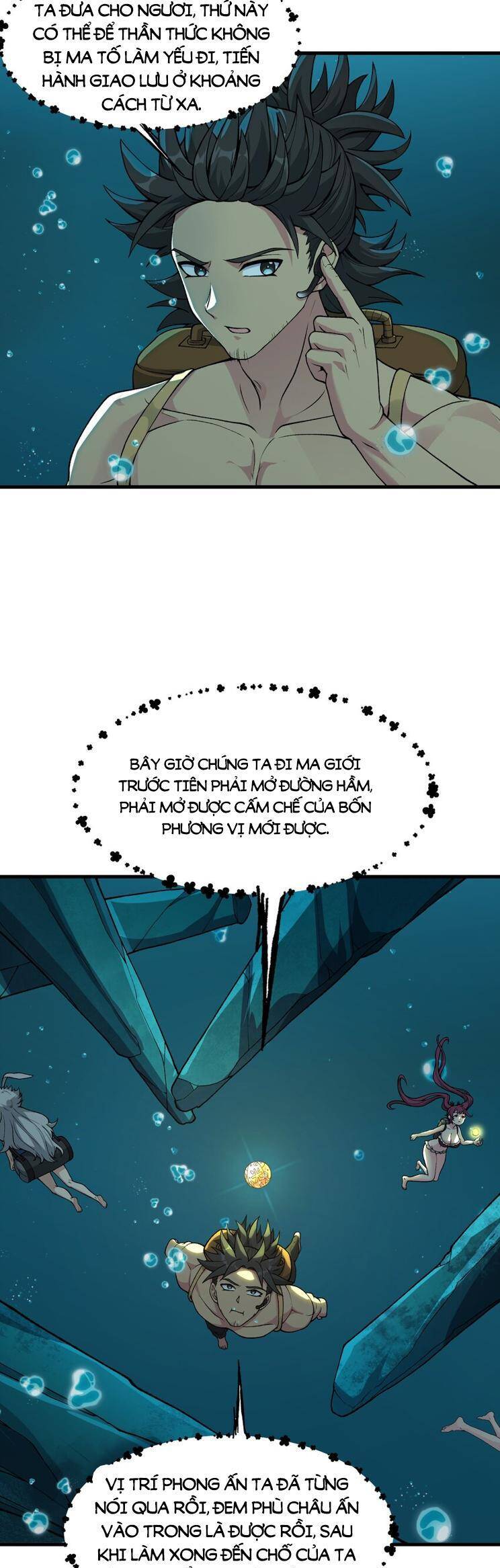 Chặt Củi 10 Năm, Tiên Tử Cầu Xin Ta Thu Nàng Làm Đồ Đệ Chap 50 - Next Chap 51