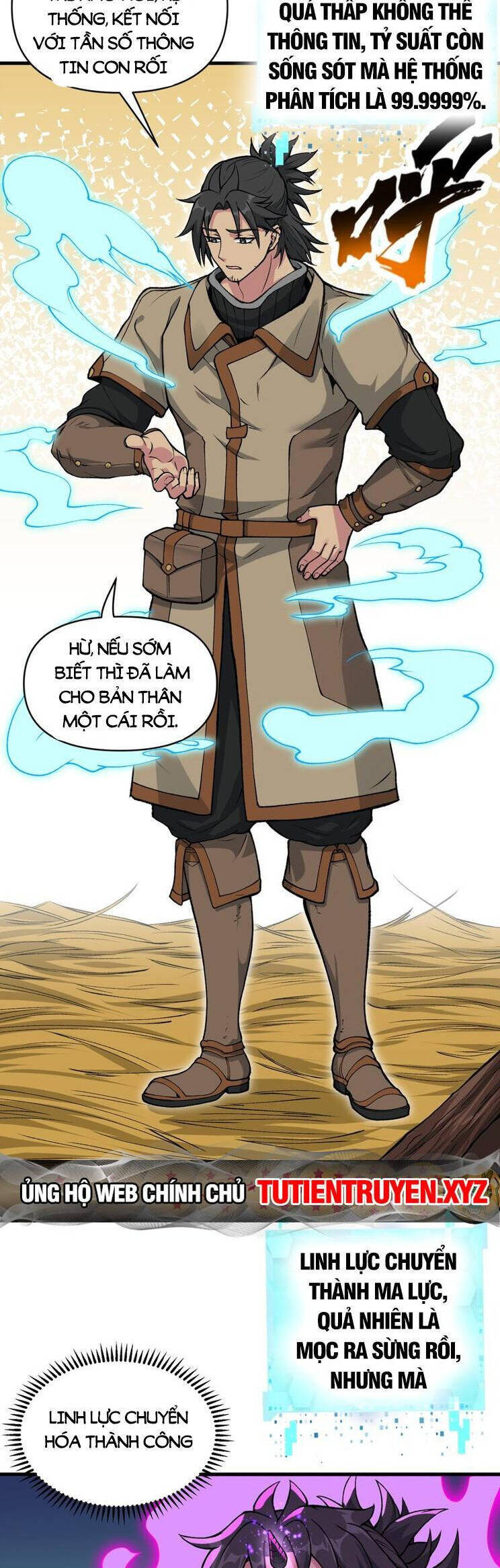 Chặt Củi 10 Năm, Tiên Tử Cầu Xin Ta Thu Nàng Làm Đồ Đệ Chap 51 - Next Chap 52