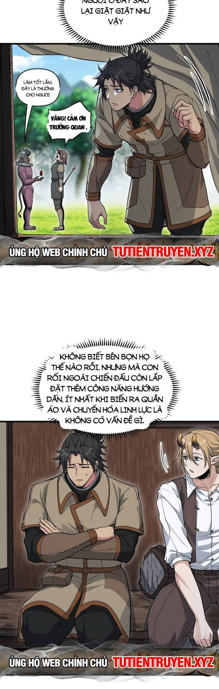 Chặt Củi 10 Năm, Tiên Tử Cầu Xin Ta Thu Nàng Làm Đồ Đệ Chap 51 - Next Chap 52