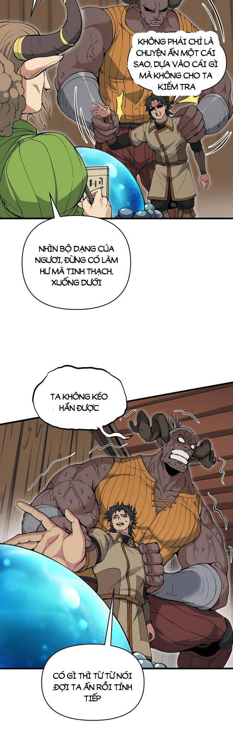 Chặt Củi 10 Năm, Tiên Tử Cầu Xin Ta Thu Nàng Làm Đồ Đệ Chap 51 - Next Chap 52