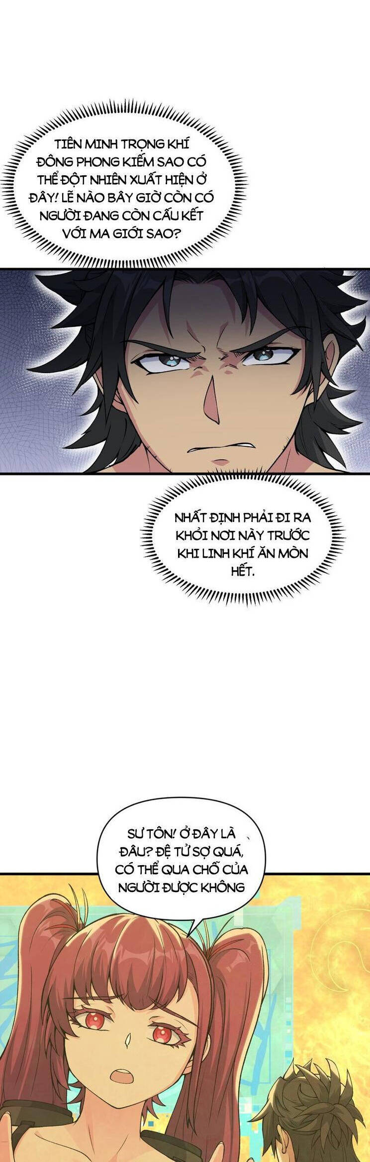 Chặt Củi 10 Năm, Tiên Tử Cầu Xin Ta Thu Nàng Làm Đồ Đệ Chap 51 - Next Chap 52