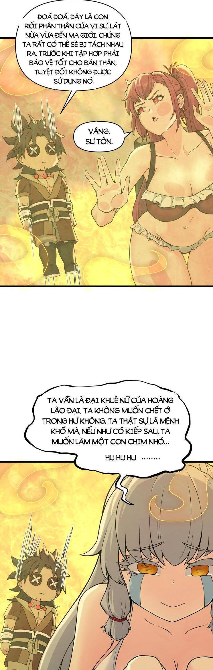 Chặt Củi 10 Năm, Tiên Tử Cầu Xin Ta Thu Nàng Làm Đồ Đệ Chap 51 - Next Chap 52