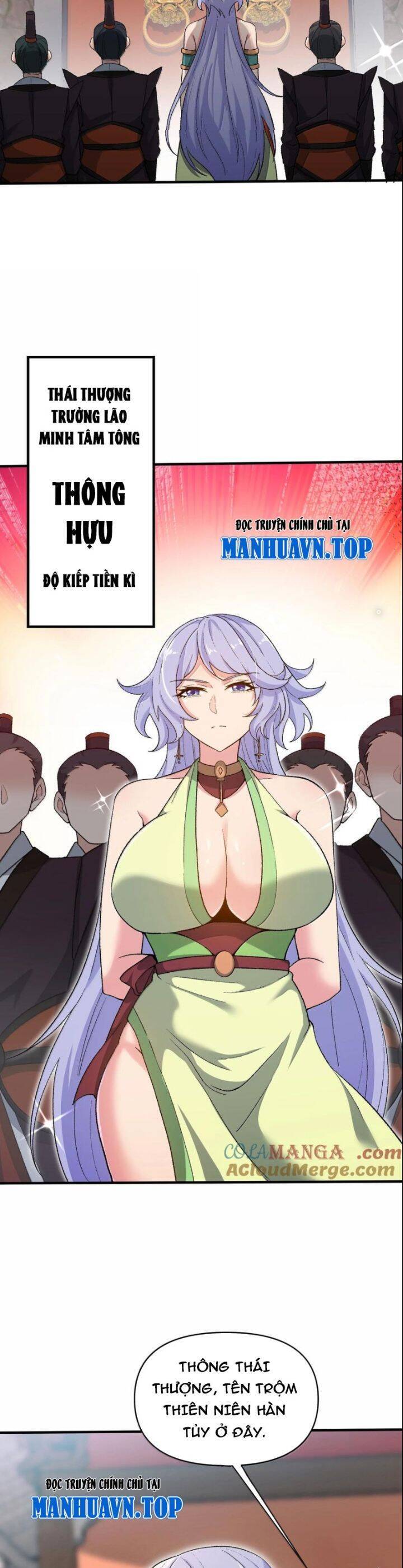Chặt Củi 10 Năm, Tiên Tử Cầu Xin Ta Thu Nàng Làm Đồ Đệ Chap 84 - Next Chap 85