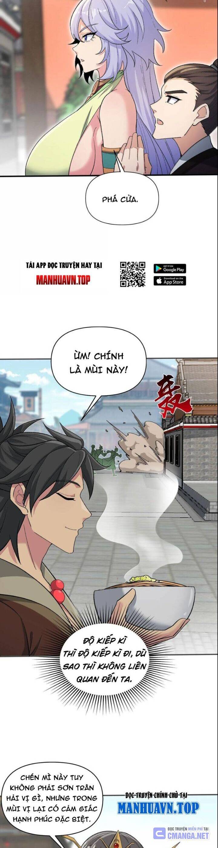 Chặt Củi 10 Năm, Tiên Tử Cầu Xin Ta Thu Nàng Làm Đồ Đệ Chap 84 - Next Chap 85