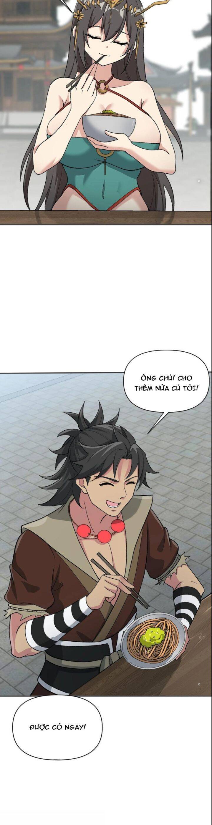 Chặt Củi 10 Năm, Tiên Tử Cầu Xin Ta Thu Nàng Làm Đồ Đệ Chap 84 - Next Chap 85