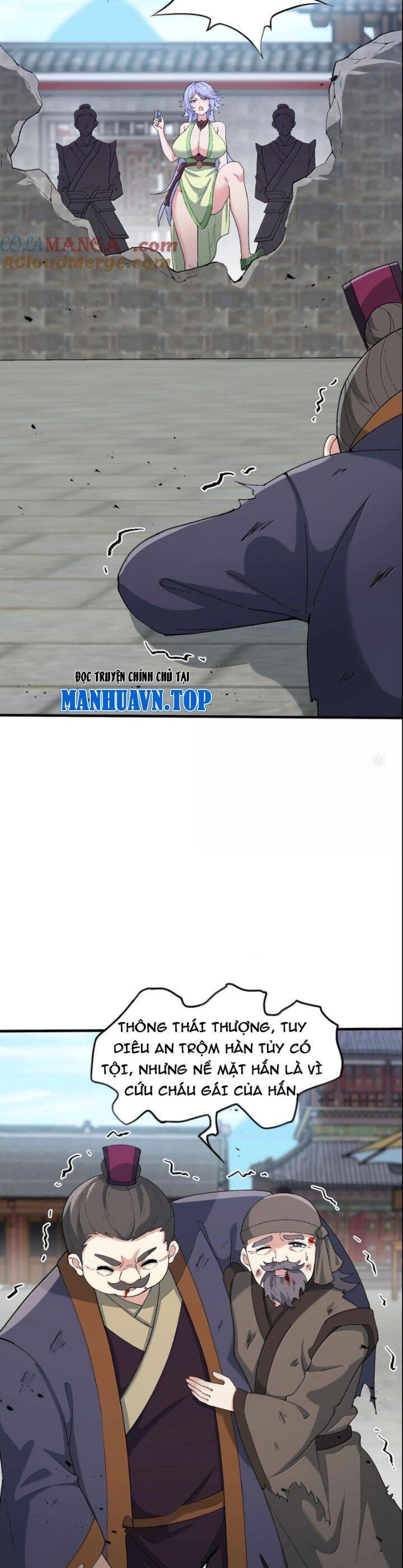 Chặt Củi 10 Năm, Tiên Tử Cầu Xin Ta Thu Nàng Làm Đồ Đệ Chap 84 - Next Chap 85