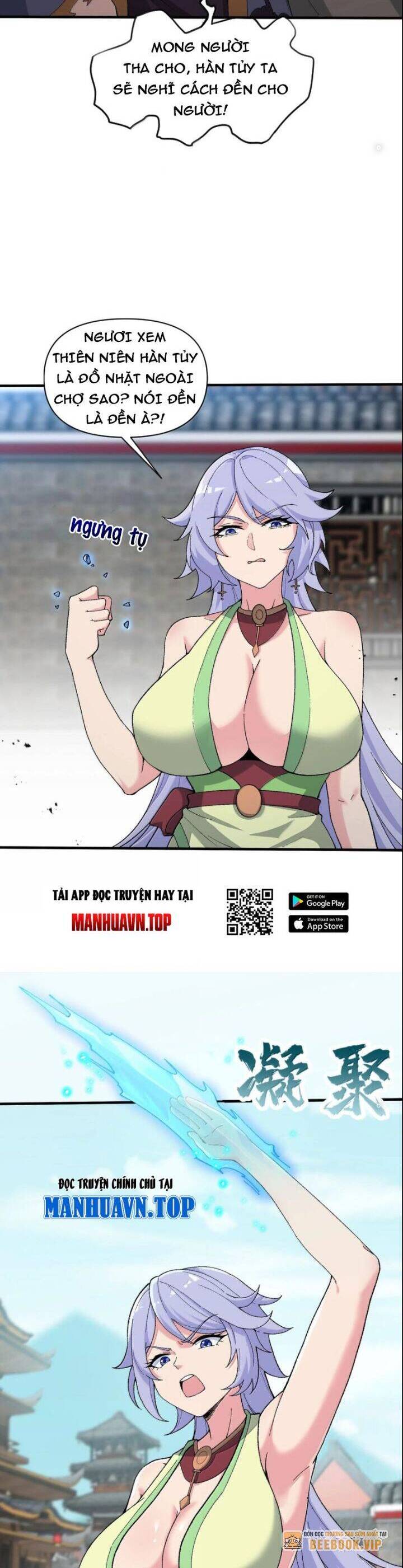 Chặt Củi 10 Năm, Tiên Tử Cầu Xin Ta Thu Nàng Làm Đồ Đệ Chap 84 - Next Chap 85