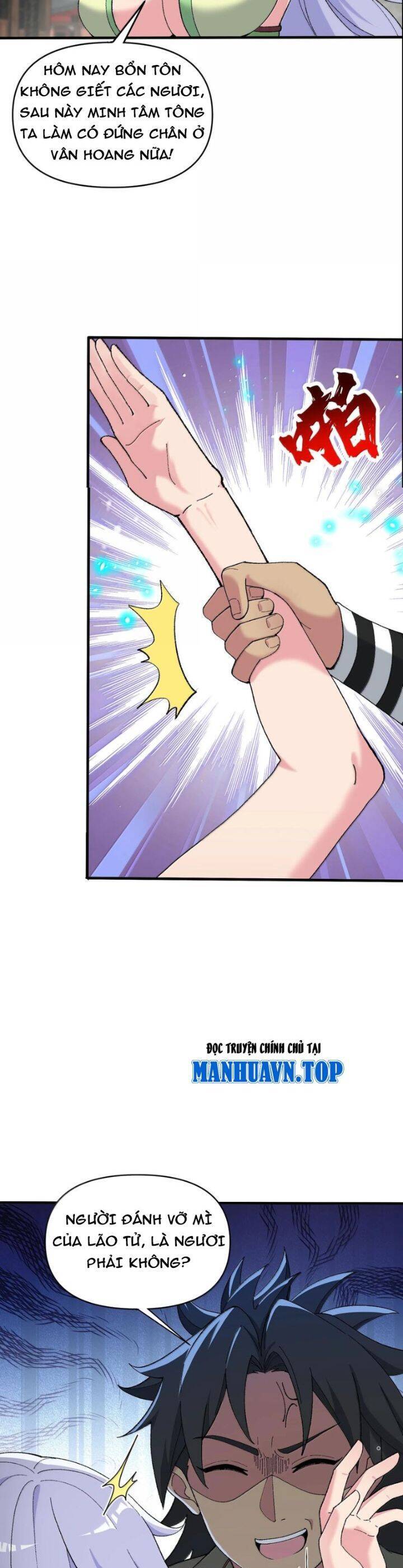 Chặt Củi 10 Năm, Tiên Tử Cầu Xin Ta Thu Nàng Làm Đồ Đệ Chap 84 - Next Chap 85