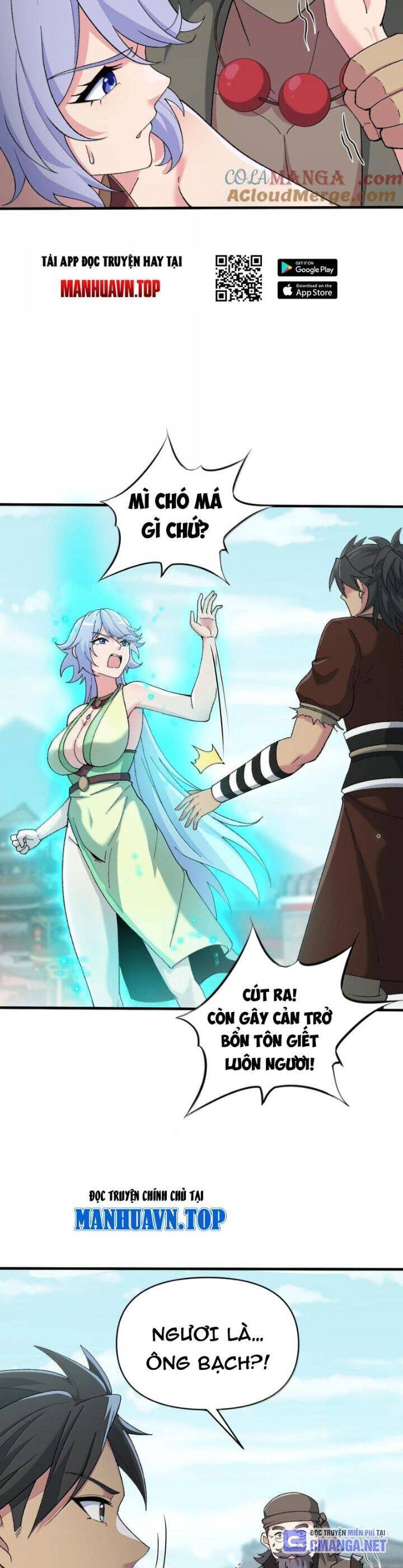 Chặt Củi 10 Năm, Tiên Tử Cầu Xin Ta Thu Nàng Làm Đồ Đệ Chap 84 - Next Chap 85