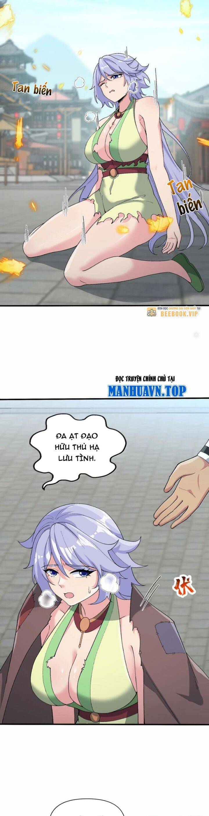 Chặt Củi 10 Năm, Tiên Tử Cầu Xin Ta Thu Nàng Làm Đồ Đệ Chap 84 - Next Chap 85
