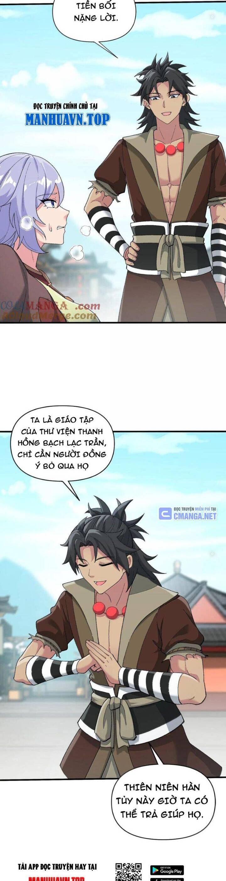 Chặt Củi 10 Năm, Tiên Tử Cầu Xin Ta Thu Nàng Làm Đồ Đệ Chap 84 - Next Chap 85