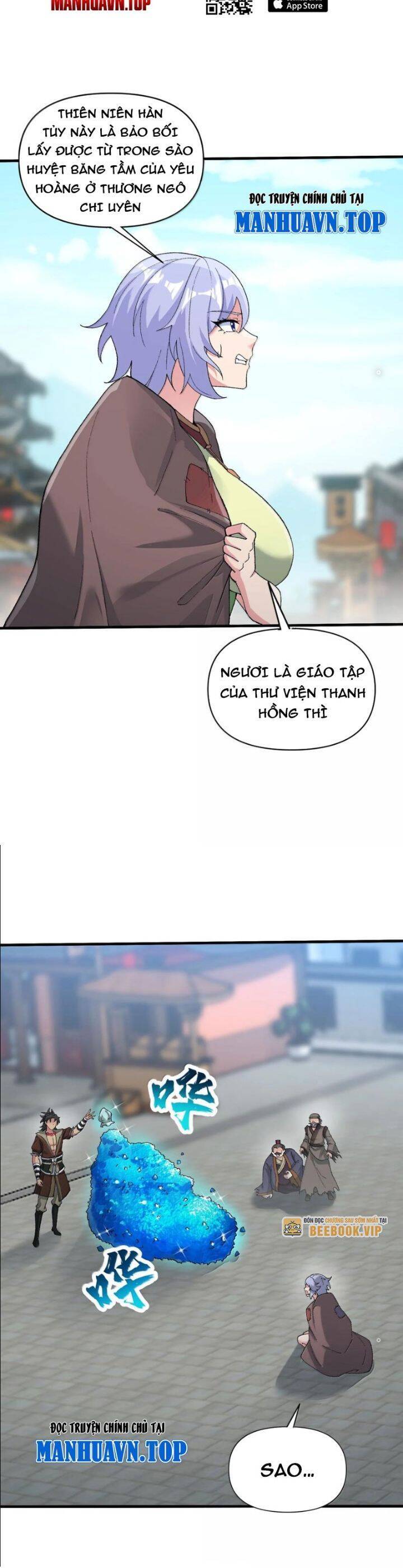Chặt Củi 10 Năm, Tiên Tử Cầu Xin Ta Thu Nàng Làm Đồ Đệ Chap 84 - Next Chap 85