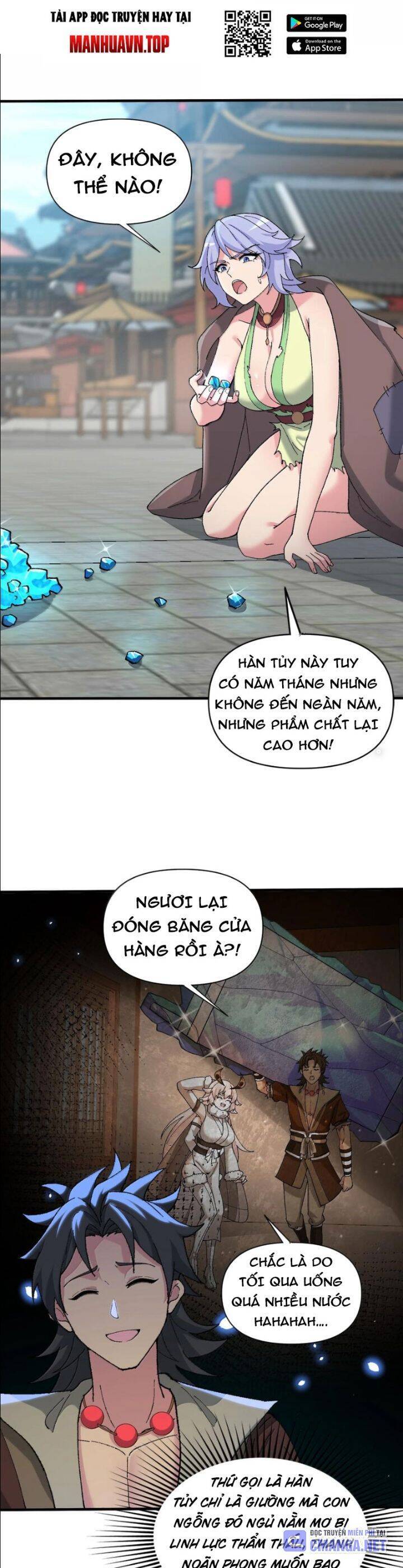 Chặt Củi 10 Năm, Tiên Tử Cầu Xin Ta Thu Nàng Làm Đồ Đệ Chap 84 - Next Chap 85