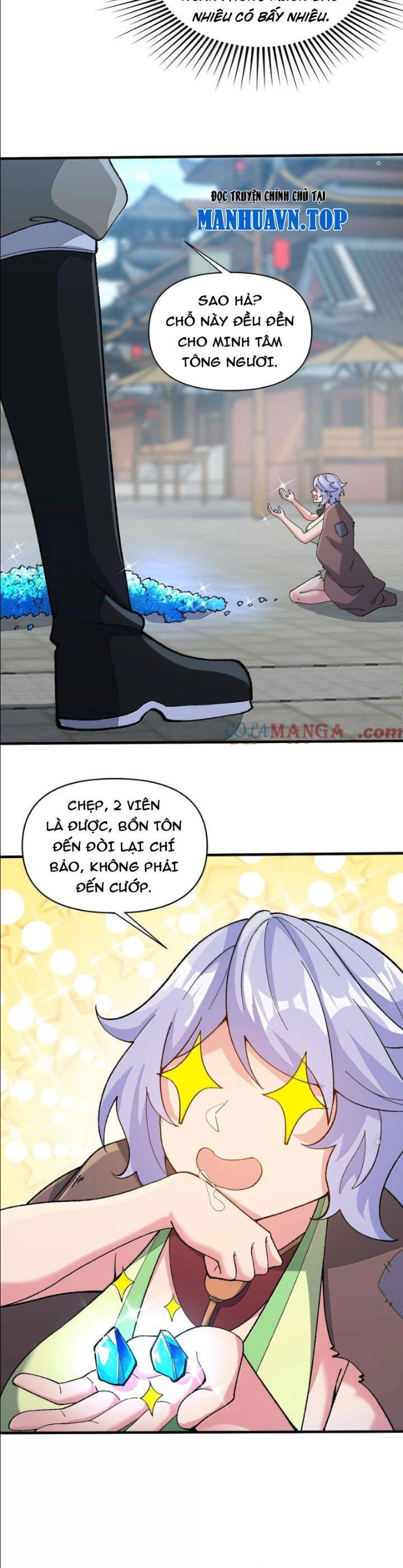 Chặt Củi 10 Năm, Tiên Tử Cầu Xin Ta Thu Nàng Làm Đồ Đệ Chap 84 - Next Chap 85