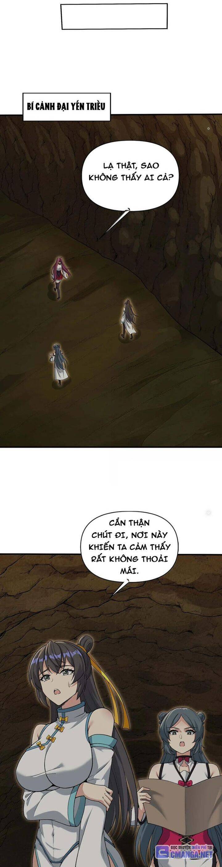 Chặt Củi 10 Năm, Tiên Tử Cầu Xin Ta Thu Nàng Làm Đồ Đệ Chap 85 - Next Chap 86