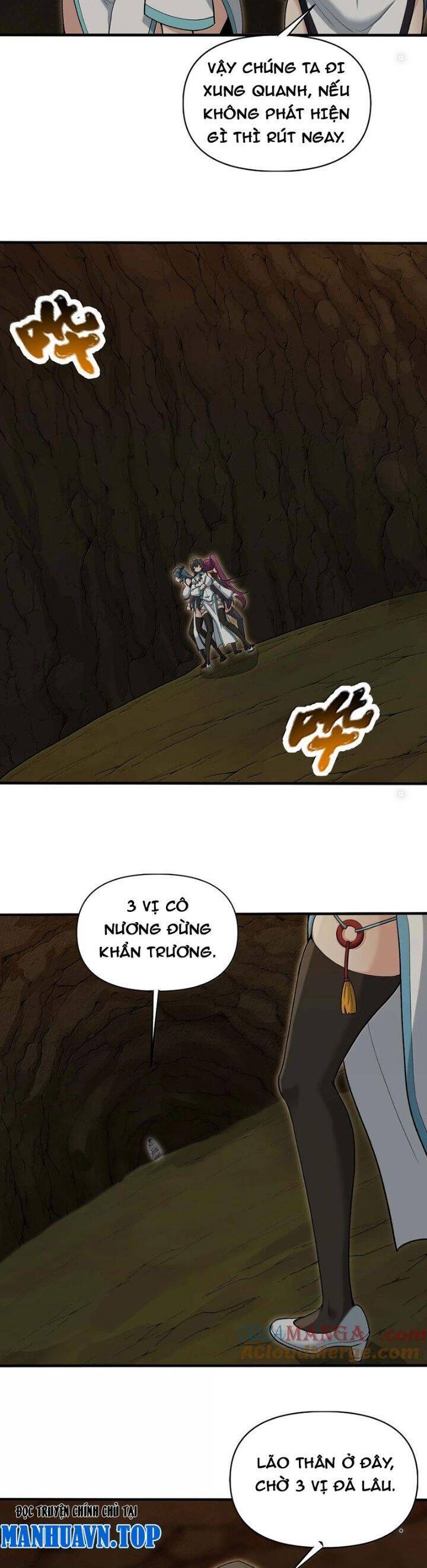 Chặt Củi 10 Năm, Tiên Tử Cầu Xin Ta Thu Nàng Làm Đồ Đệ Chap 85 - Next Chap 86