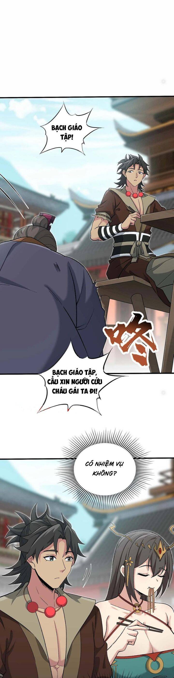 Chặt Củi 10 Năm, Tiên Tử Cầu Xin Ta Thu Nàng Làm Đồ Đệ Chap 85 - Next Chap 86