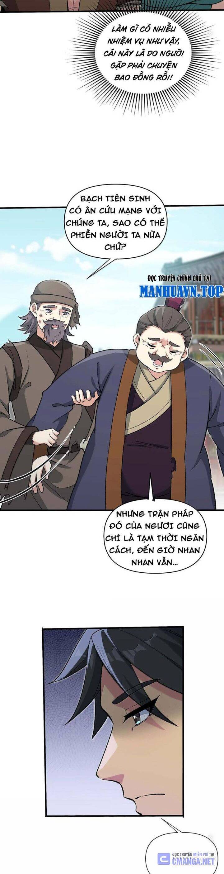 Chặt Củi 10 Năm, Tiên Tử Cầu Xin Ta Thu Nàng Làm Đồ Đệ Chap 85 - Next Chap 86