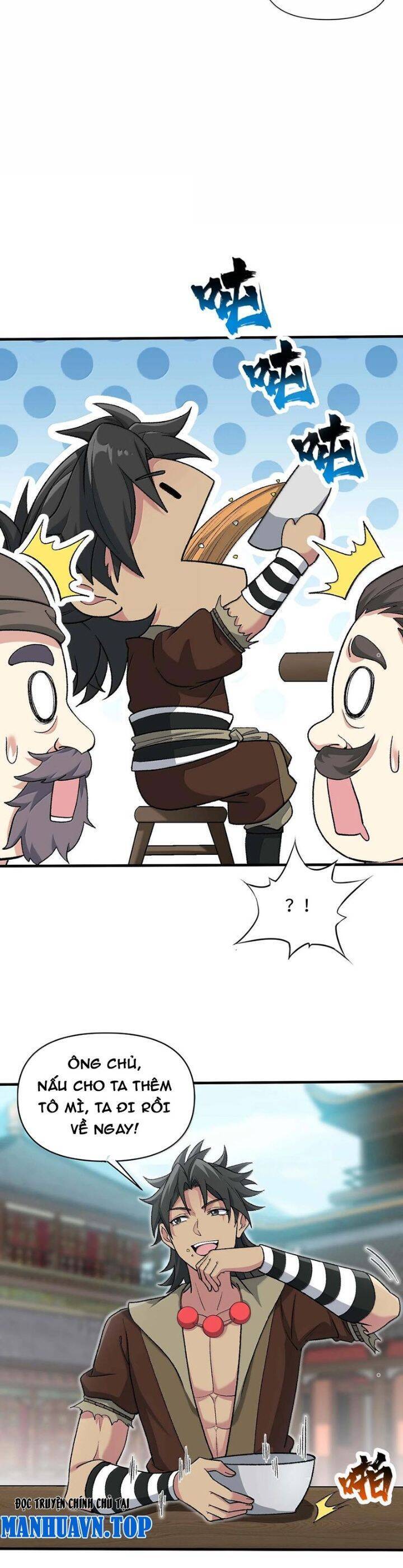Chặt Củi 10 Năm, Tiên Tử Cầu Xin Ta Thu Nàng Làm Đồ Đệ Chap 85 - Next Chap 86
