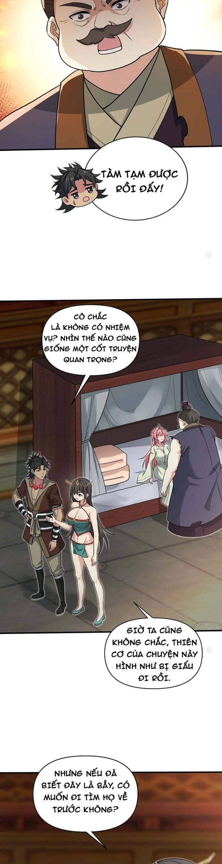 Chặt Củi 10 Năm, Tiên Tử Cầu Xin Ta Thu Nàng Làm Đồ Đệ Chap 86 - Next Chap 87