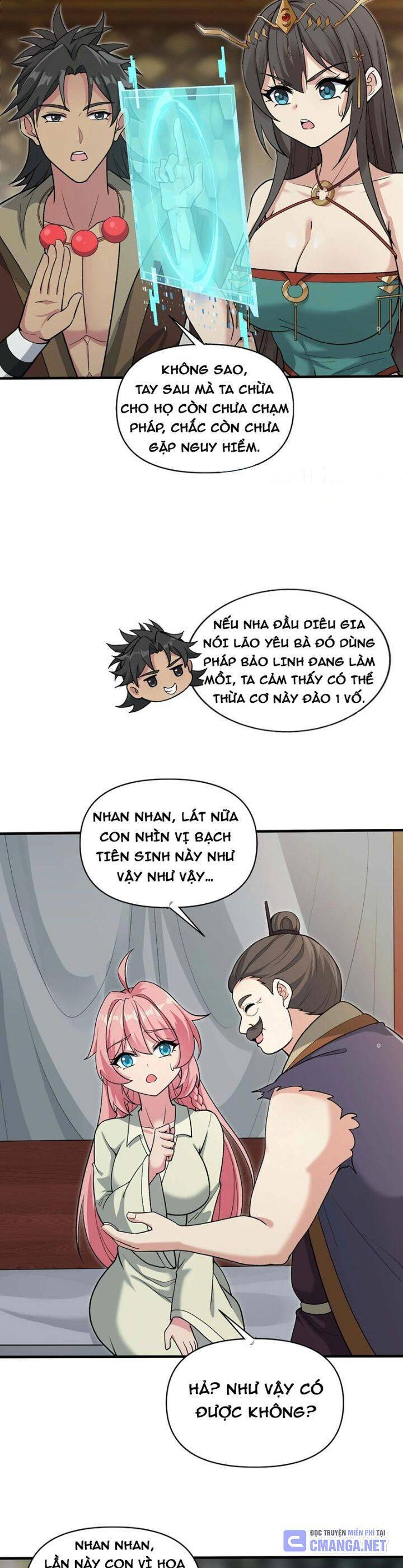 Chặt Củi 10 Năm, Tiên Tử Cầu Xin Ta Thu Nàng Làm Đồ Đệ Chap 86 - Next Chap 87