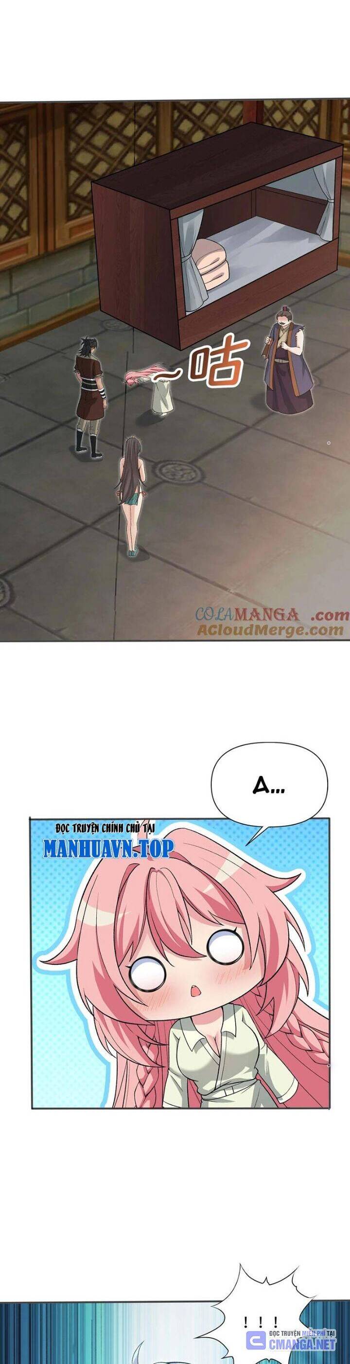 Chặt Củi 10 Năm, Tiên Tử Cầu Xin Ta Thu Nàng Làm Đồ Đệ Chap 86 - Next Chap 87