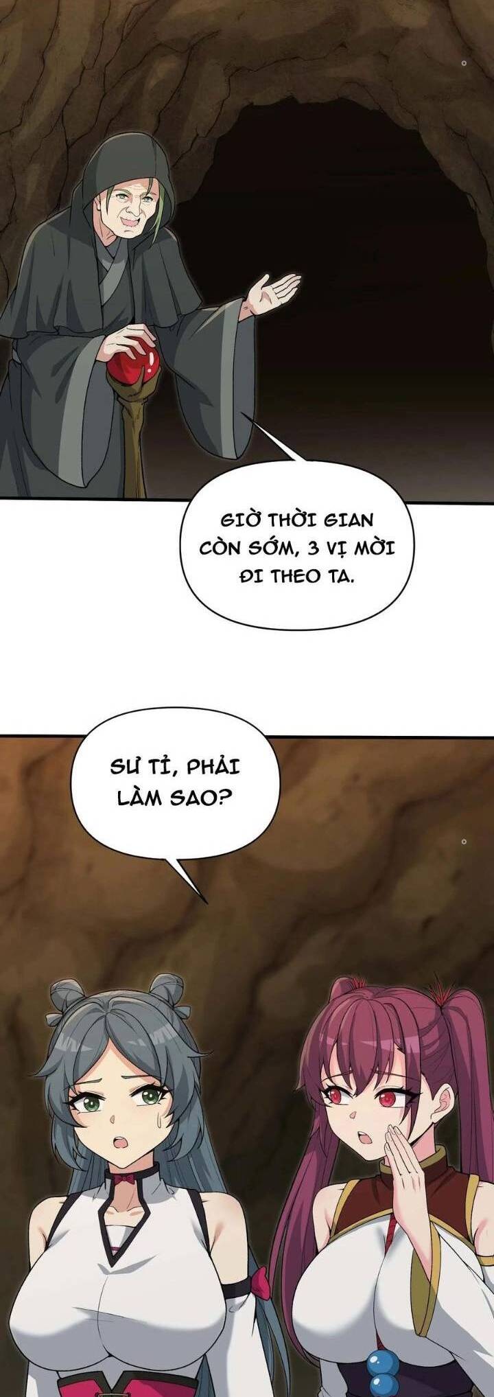 Chặt Củi 10 Năm, Tiên Tử Cầu Xin Ta Thu Nàng Làm Đồ Đệ Chap 86 - Next Chap 87