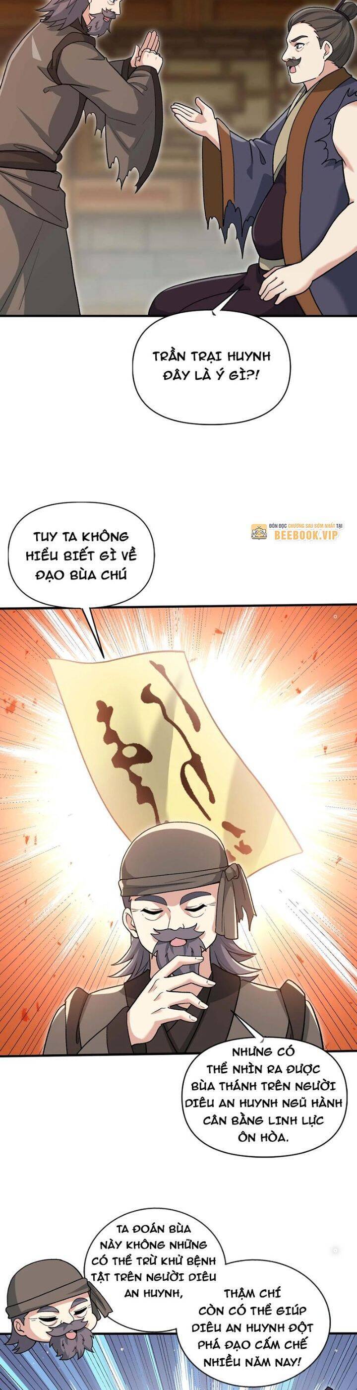 Chặt Củi 10 Năm, Tiên Tử Cầu Xin Ta Thu Nàng Làm Đồ Đệ Chap 86 - Next Chap 87