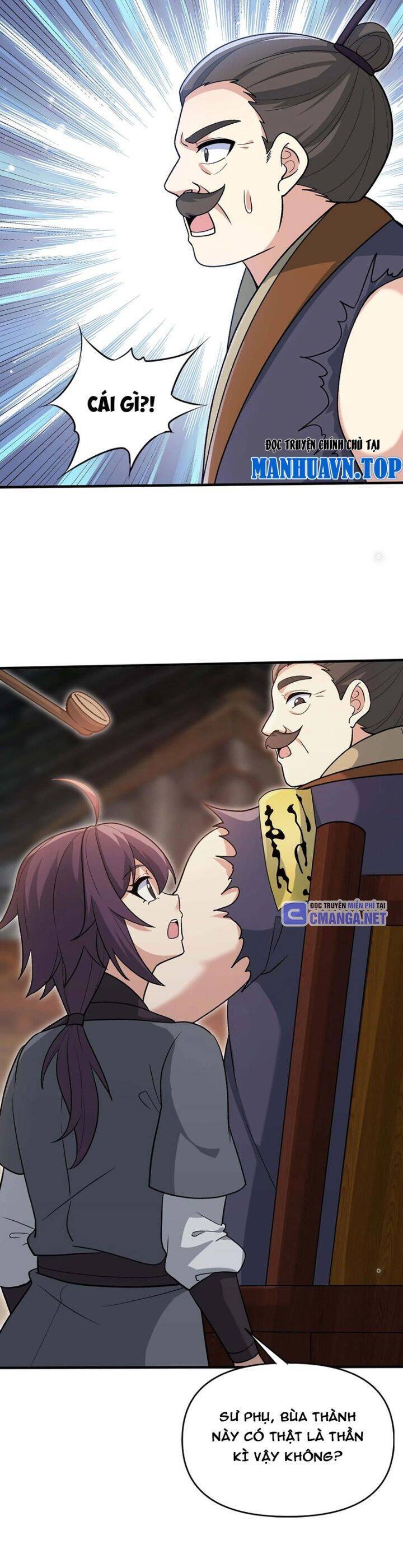 Chặt Củi 10 Năm, Tiên Tử Cầu Xin Ta Thu Nàng Làm Đồ Đệ Chap 86 - Next Chap 87