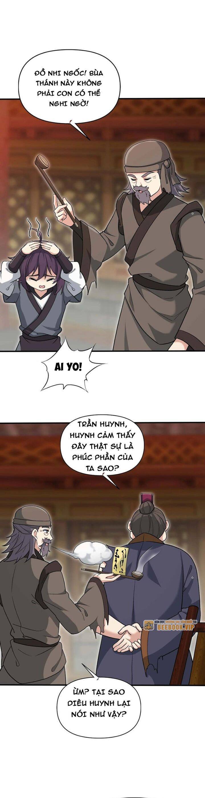 Chặt Củi 10 Năm, Tiên Tử Cầu Xin Ta Thu Nàng Làm Đồ Đệ Chap 86 - Next Chap 87