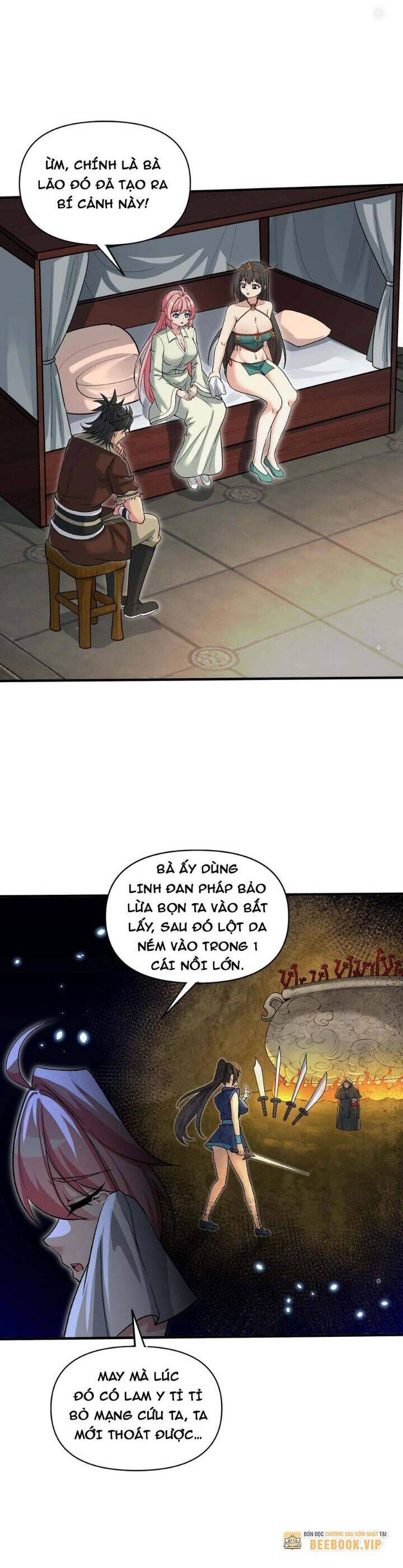 Chặt Củi 10 Năm, Tiên Tử Cầu Xin Ta Thu Nàng Làm Đồ Đệ Chap 86 - Next Chap 87