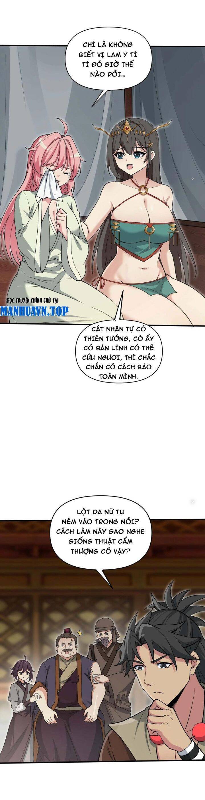 Chặt Củi 10 Năm, Tiên Tử Cầu Xin Ta Thu Nàng Làm Đồ Đệ Chap 86 - Next Chap 87