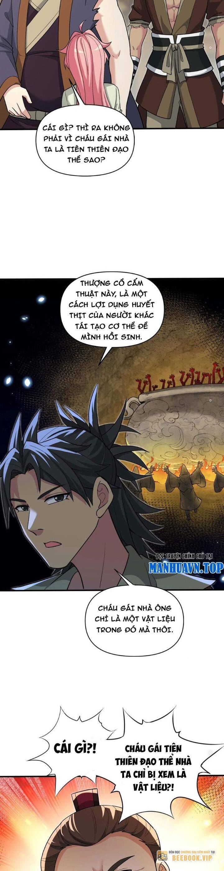 Chặt Củi 10 Năm, Tiên Tử Cầu Xin Ta Thu Nàng Làm Đồ Đệ Chap 86 - Next Chap 87