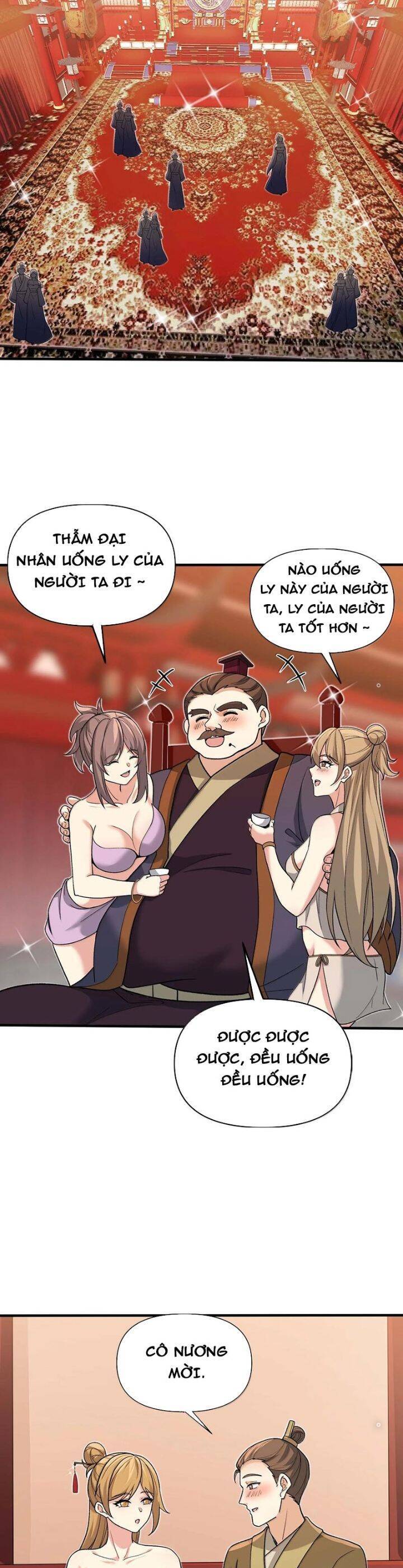 Chặt Củi 10 Năm, Tiên Tử Cầu Xin Ta Thu Nàng Làm Đồ Đệ Chap 87 - Next Chap 88