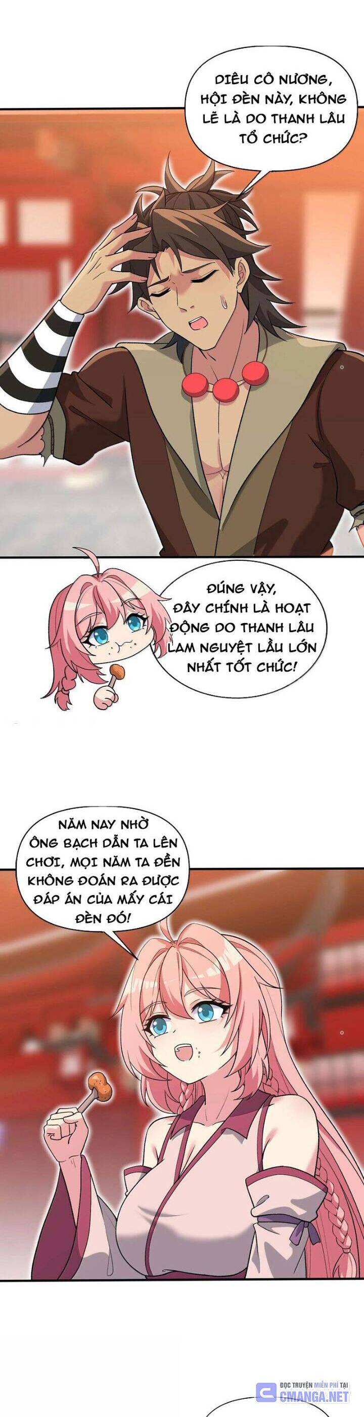 Chặt Củi 10 Năm, Tiên Tử Cầu Xin Ta Thu Nàng Làm Đồ Đệ Chap 87 - Next Chap 88