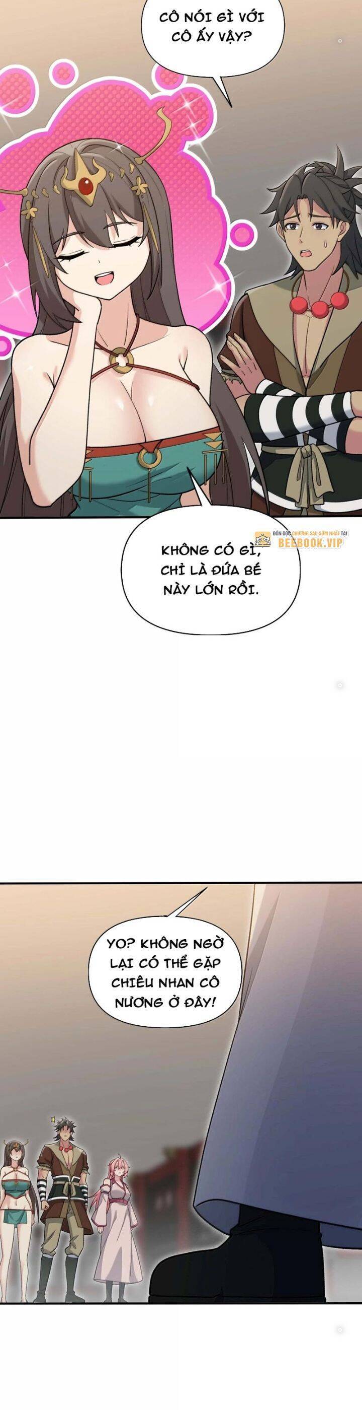 Chặt Củi 10 Năm, Tiên Tử Cầu Xin Ta Thu Nàng Làm Đồ Đệ Chap 87 - Next Chap 88