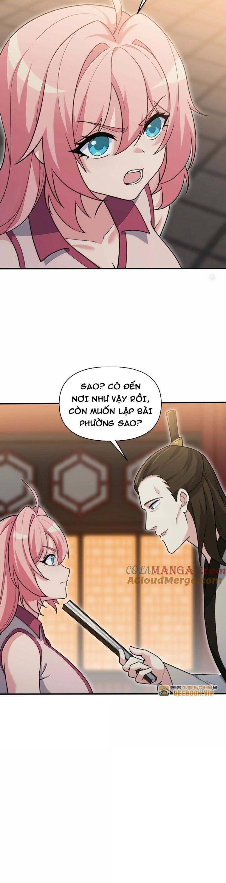 Chặt Củi 10 Năm, Tiên Tử Cầu Xin Ta Thu Nàng Làm Đồ Đệ Chap 87 - Next Chap 88