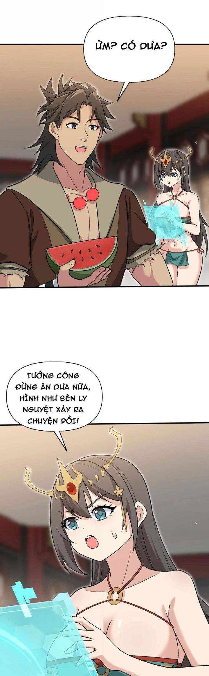Chặt Củi 10 Năm, Tiên Tử Cầu Xin Ta Thu Nàng Làm Đồ Đệ Chap 87 - Next Chap 88