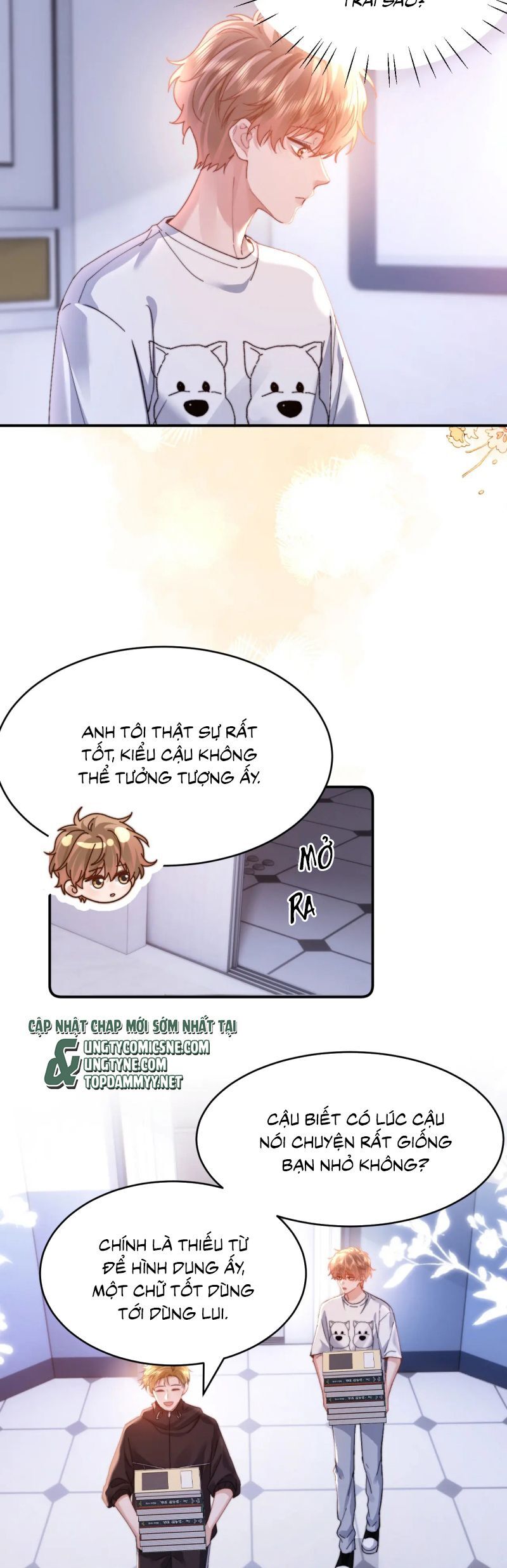 Chất Dị Ứng Đáng Yêu Chap 103 - Next Chap 104