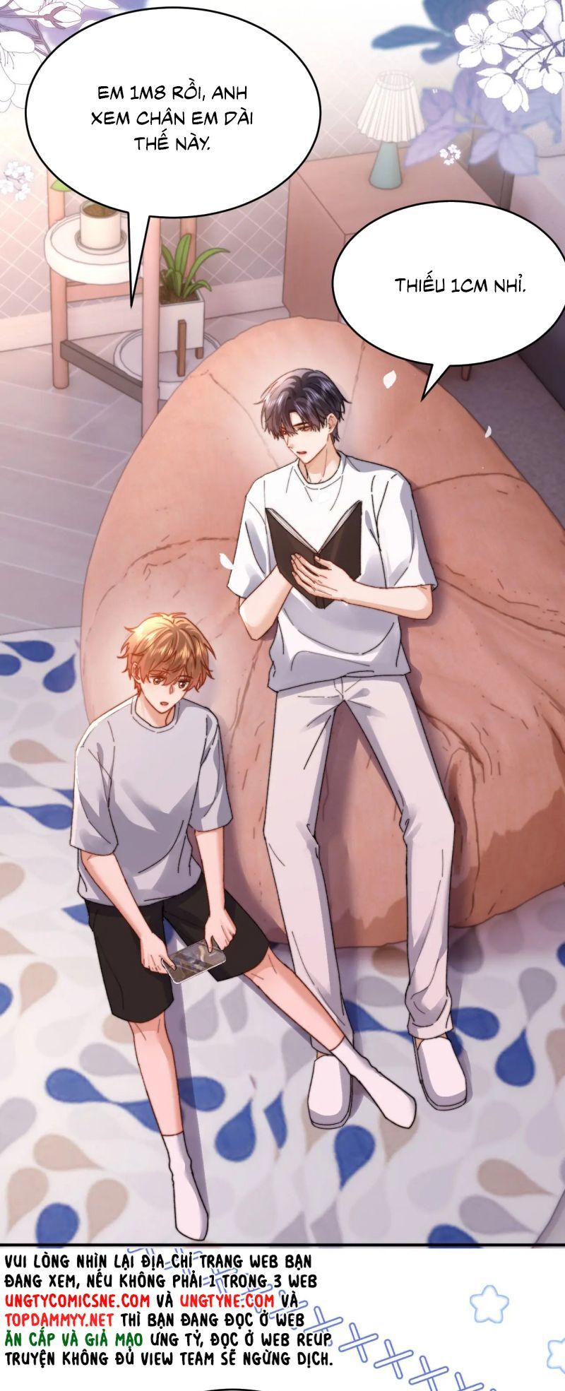 Chất Dị Ứng Đáng Yêu Chap 104 - Next Chap 105